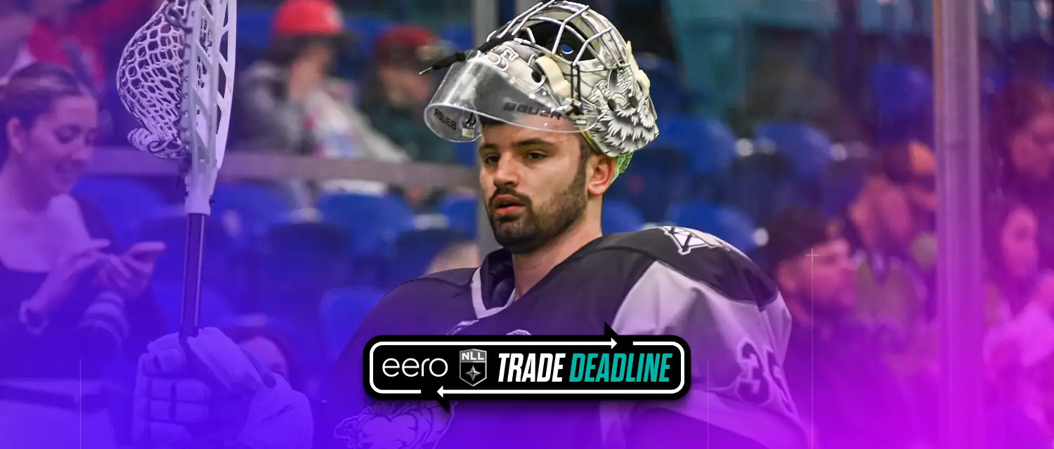 Christian Del Bianco Traded to Vancouver at Deadline - NLL